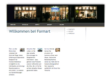 Tablet Screenshot of formart-rastatt.de